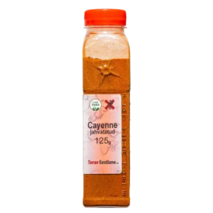 CAYENNEPIPPURI (125g) jauhettu
