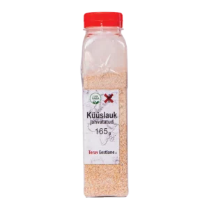 VALKOSIPULI jauhettuna (165g)