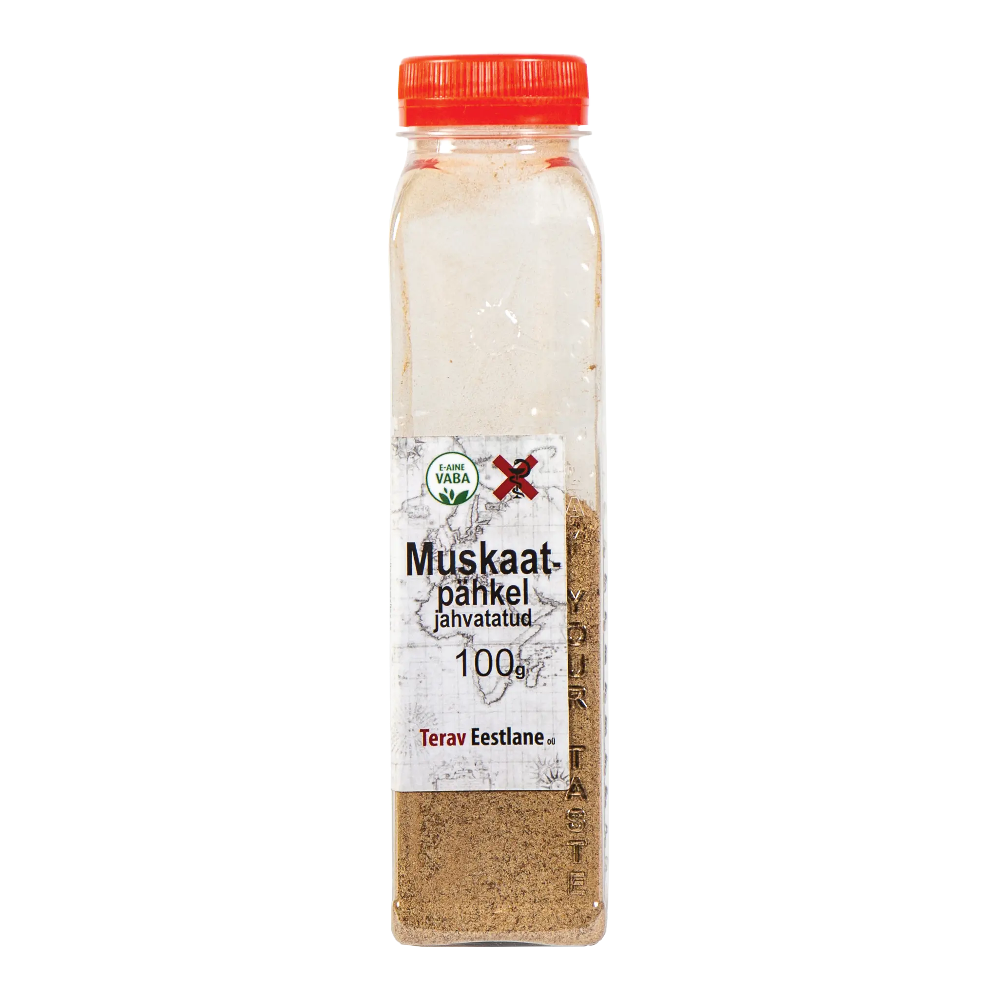 MUSKOTTIPÄHKINÄ (100g) jauhettu