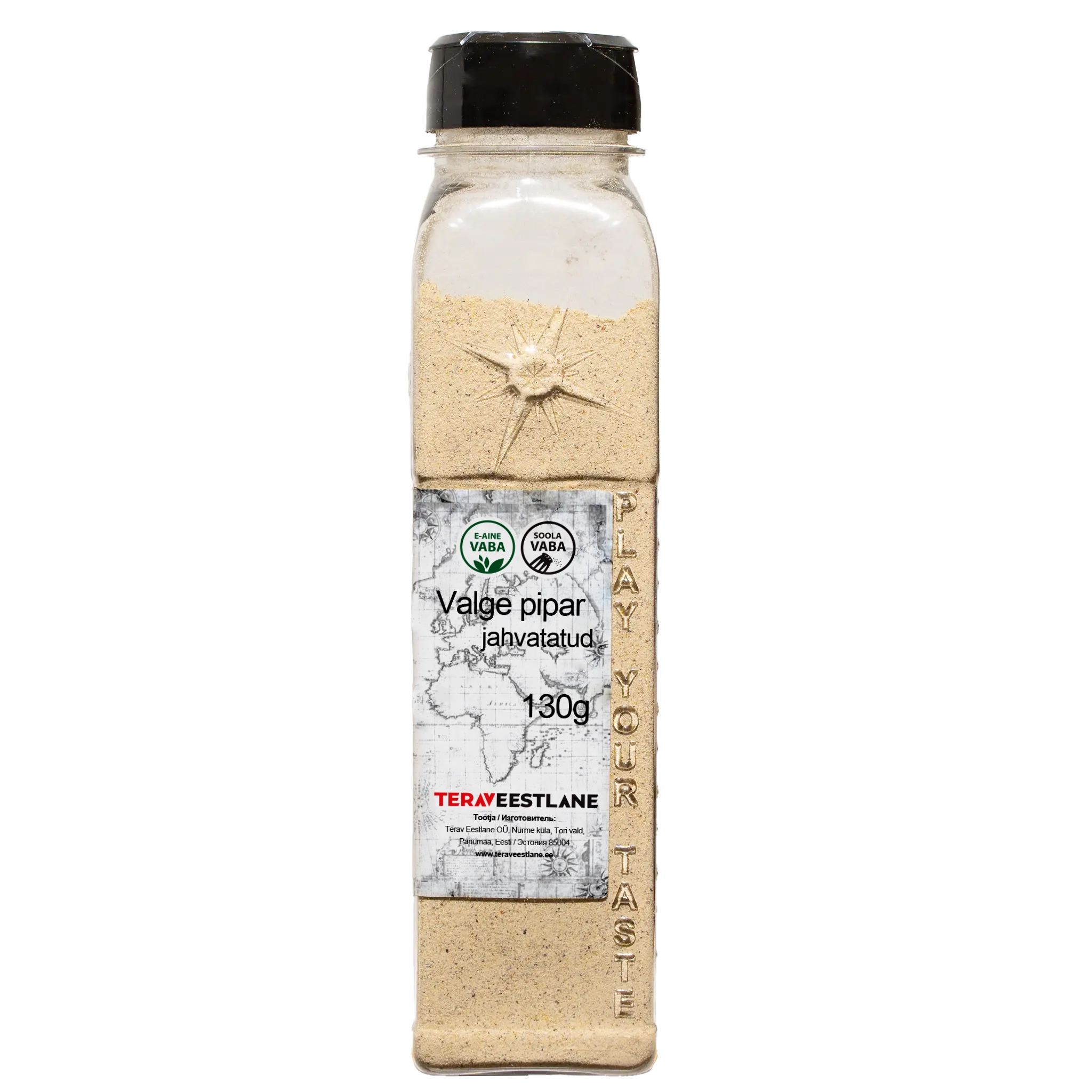 VALKOPIPPURI jauhettu (130g)