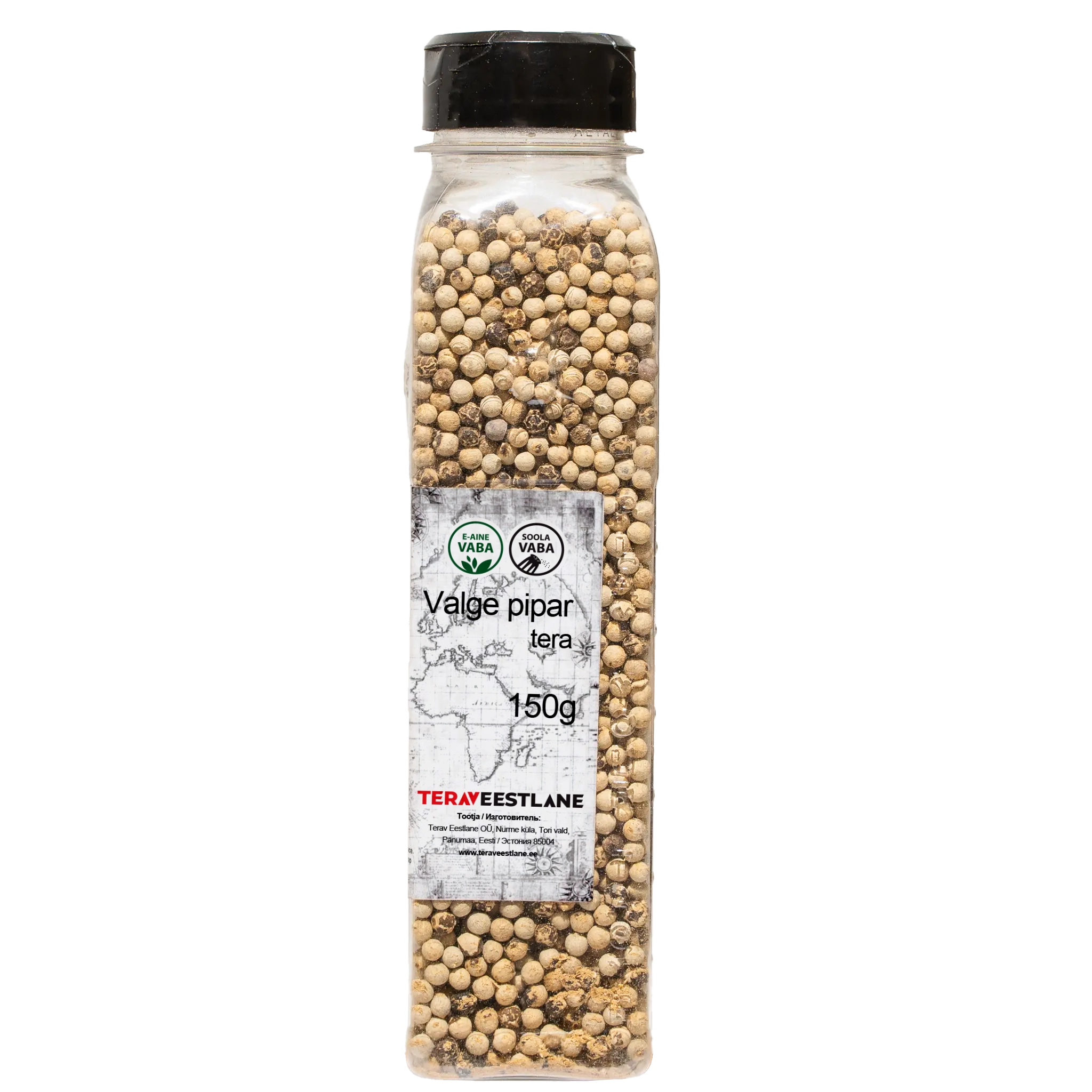 VALKOPIPPURI kokonainen (110g)