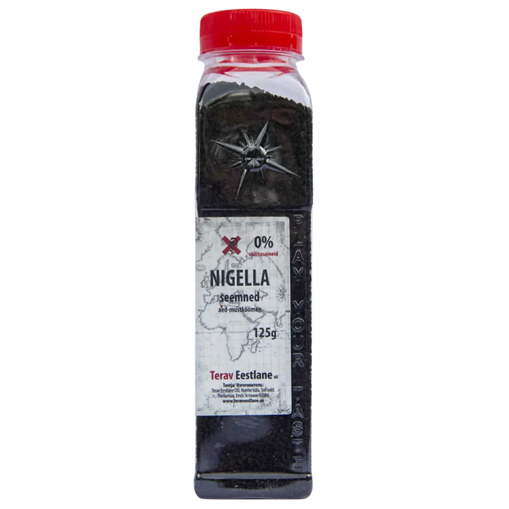 Nigella puutarha-mustakumina siemenet (125g)