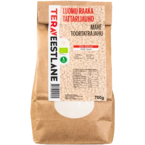 Raakatattarijauho 700g luomu Terav Eestlane