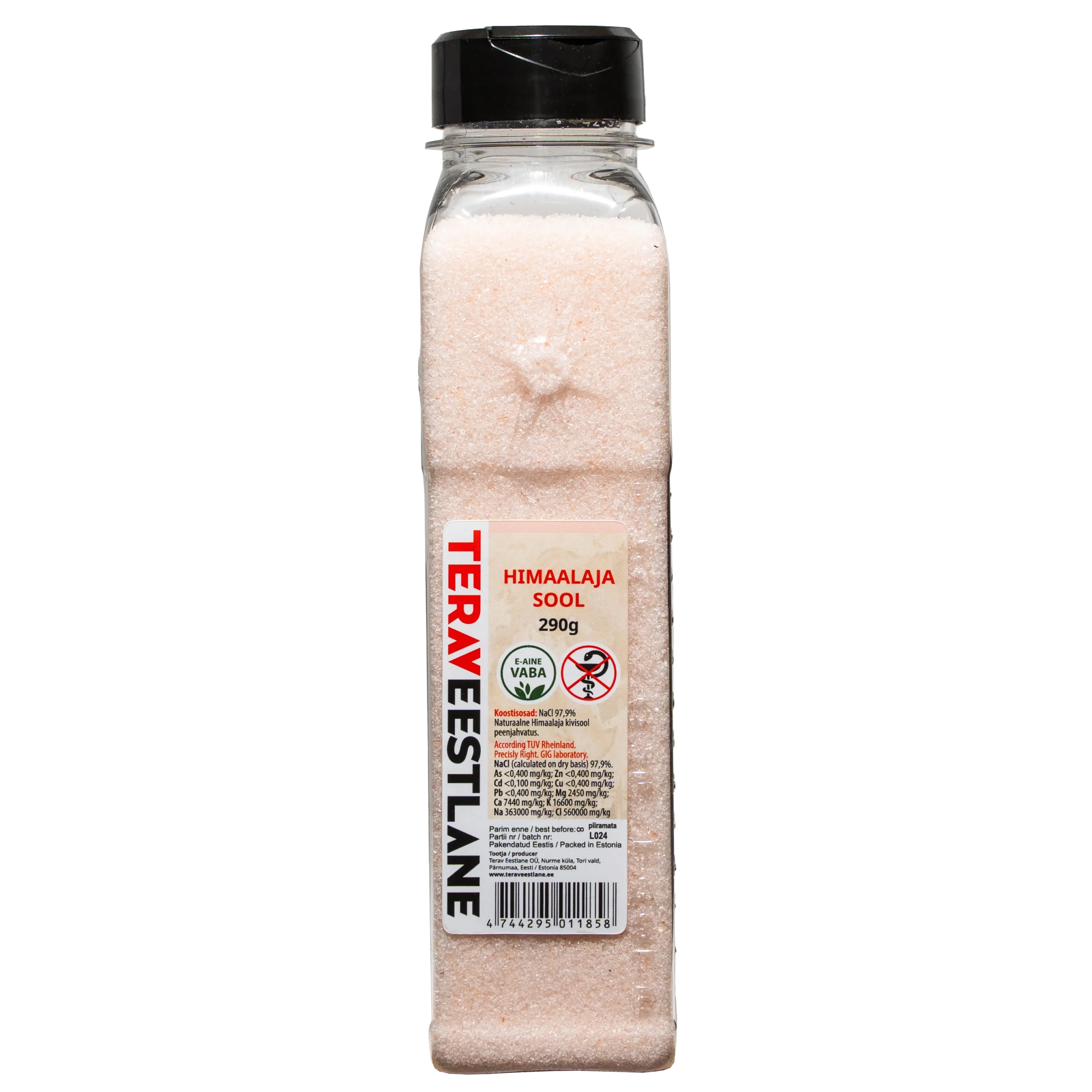 Himalajan ruususuola hieno 290g