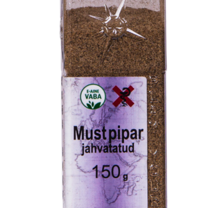 MUSTAPIPPURI jauhettu (150g)