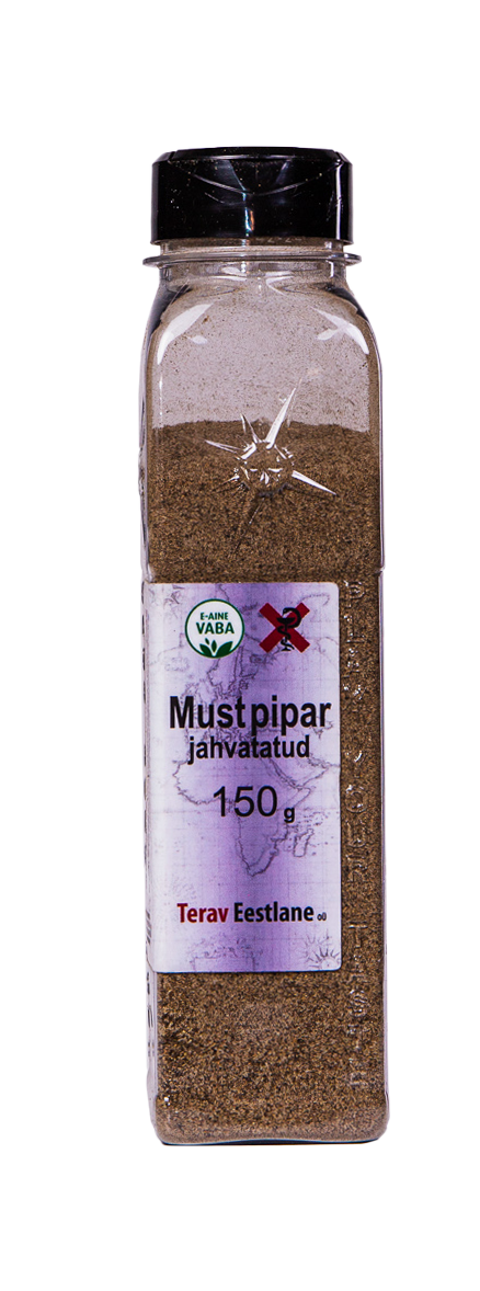 MUSTAPIPPURI jauhettu (150g)