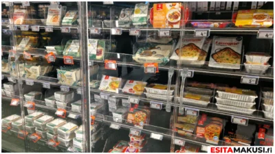 Kaupankäynti ruoka ja elintarvikkeet