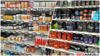 Lisäravinteet eli vitamiinivalmisteet