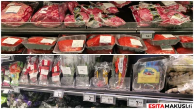 Proteiinipitoisuuden vaikutukset terveydelle.