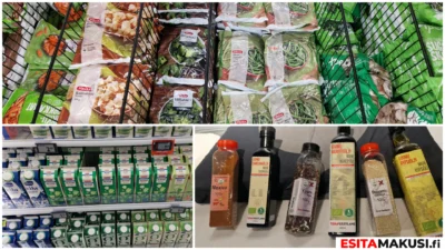 Rasvaliukoiset vitamiinit ovat A-, D-, E- ja K-vitamiinit.