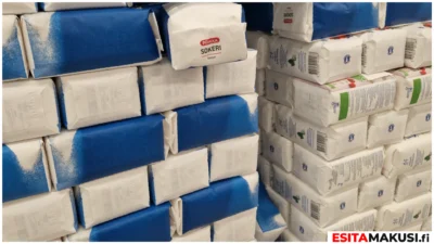 Sokeri (hiilihydraatti) viettelevä glukoosi ja vaarallinen fruktoosi