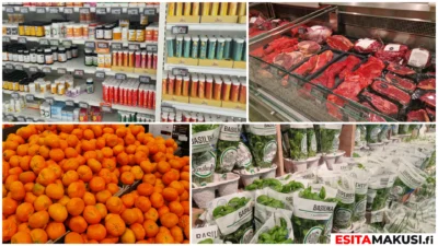 Vitamiinit ja mineraalit.